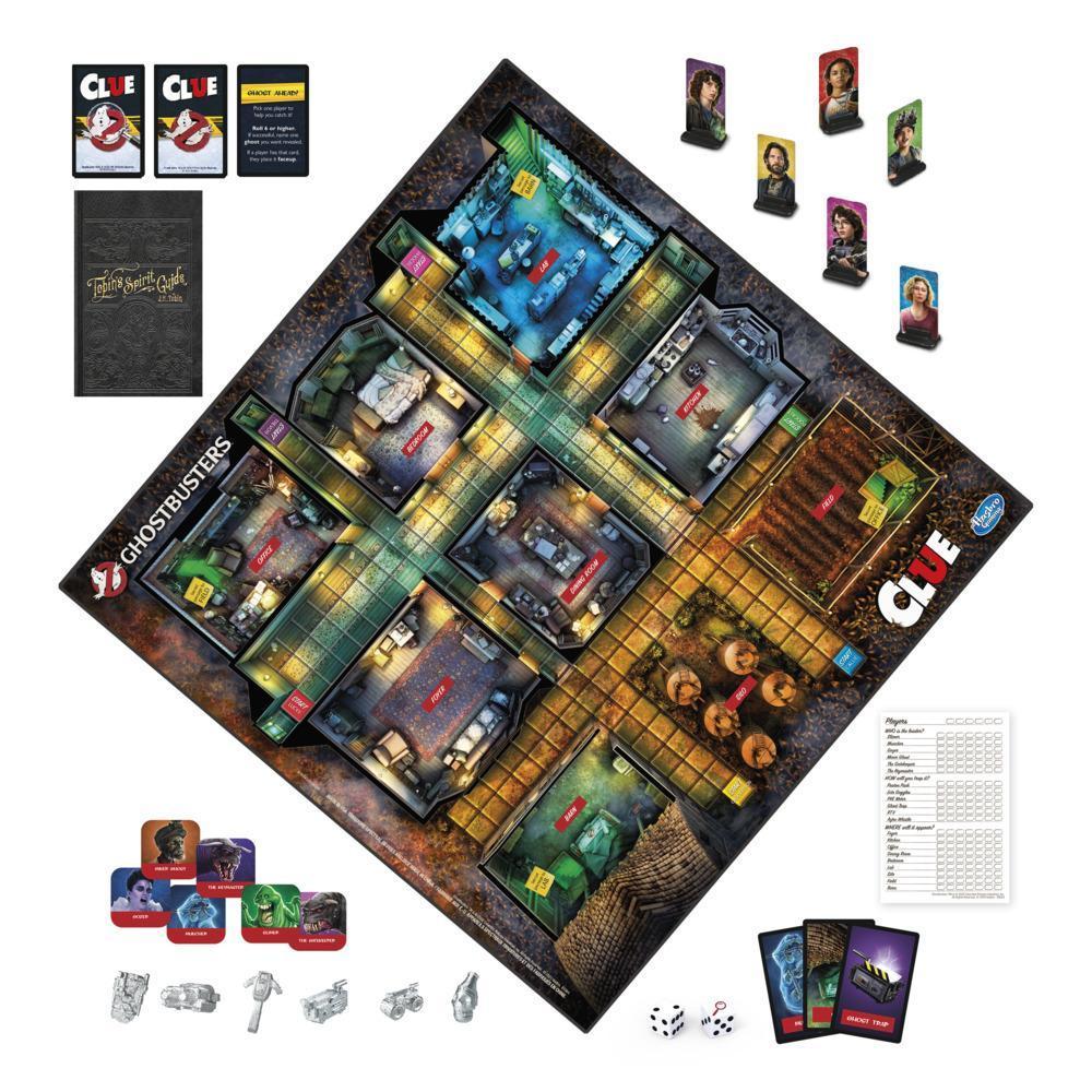 Clue: Ghostbusters Edition Board Game for Ages 8 and Up product thumbnail 1