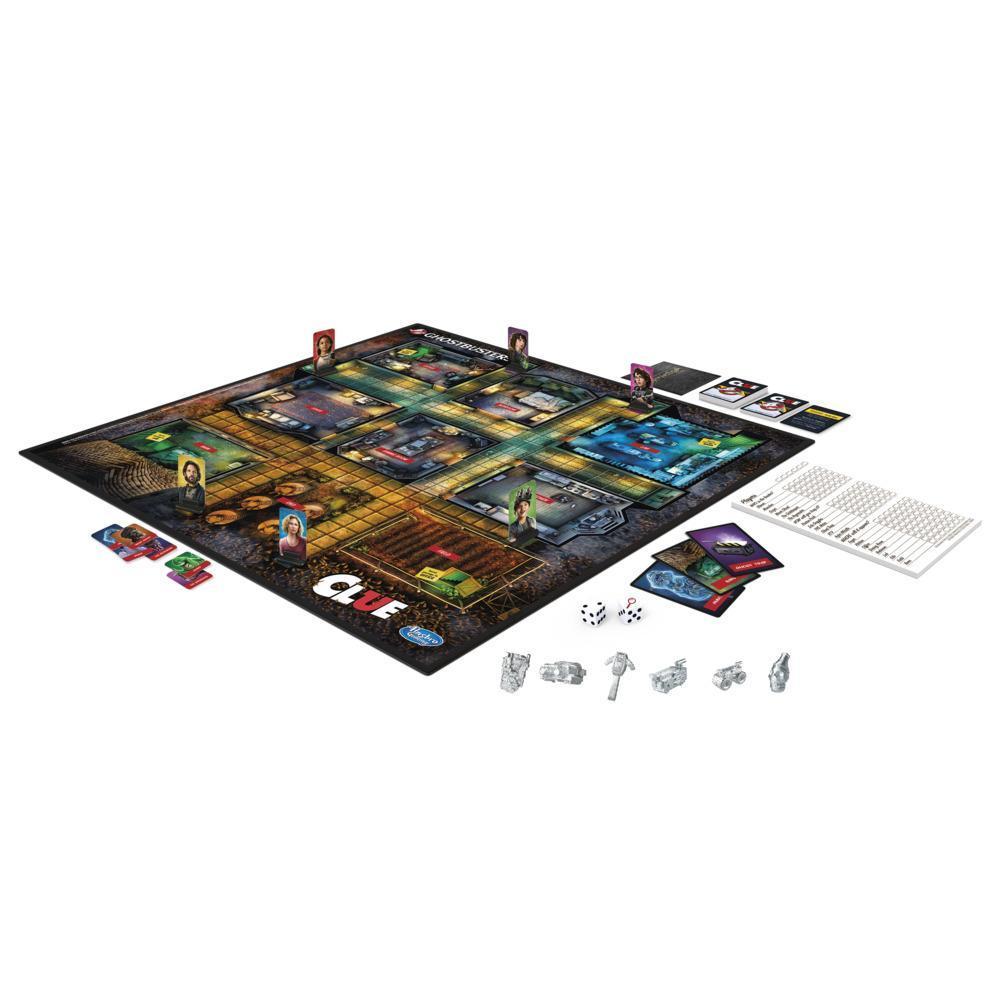 Clue: Ghostbusters Edition Board Game for Ages 8 and Up product thumbnail 1