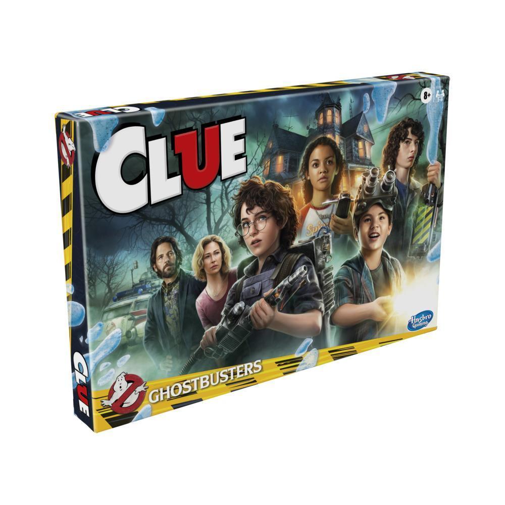 Clue: Ghostbusters Edition Board Game for Ages 8 and Up product thumbnail 1