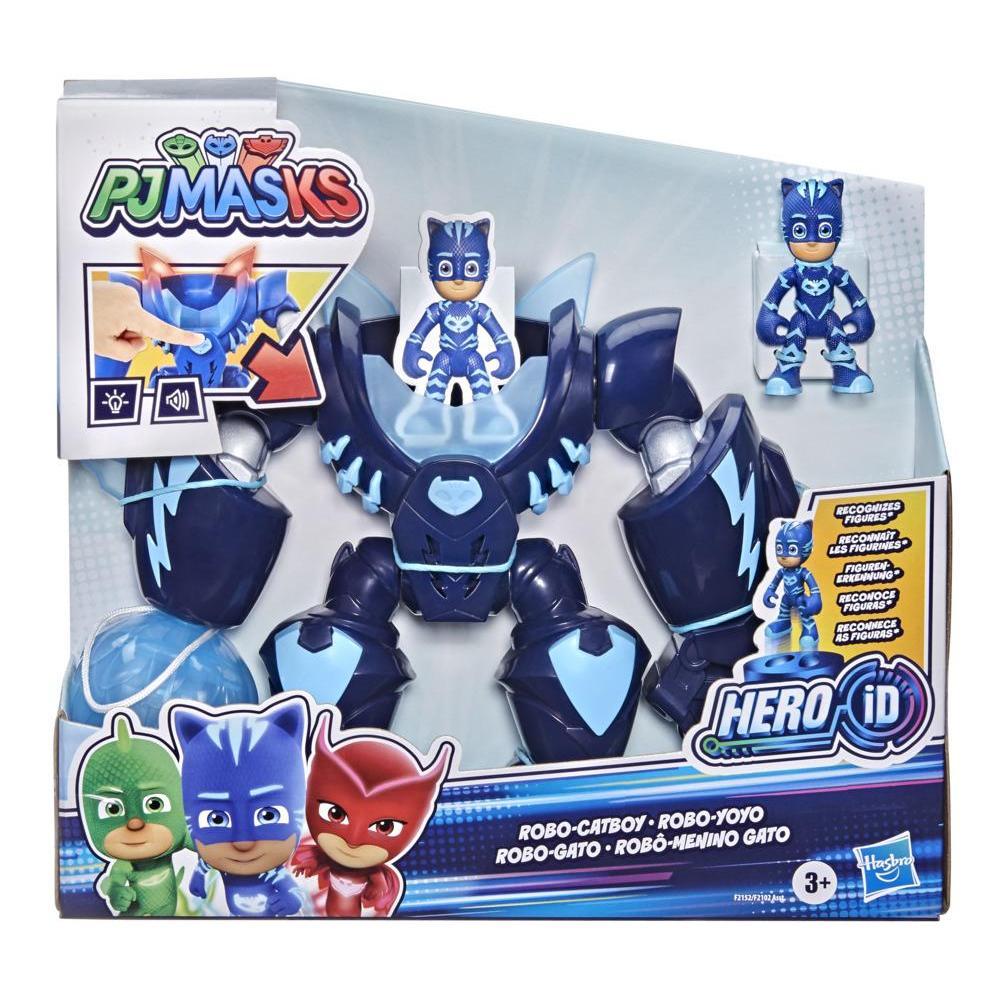 PJ Masks Robo-Catboy Preschool Toy with Lights and Sounds for Kids Ages 3 and Up, Includes Catboy Action Figure product thumbnail 1