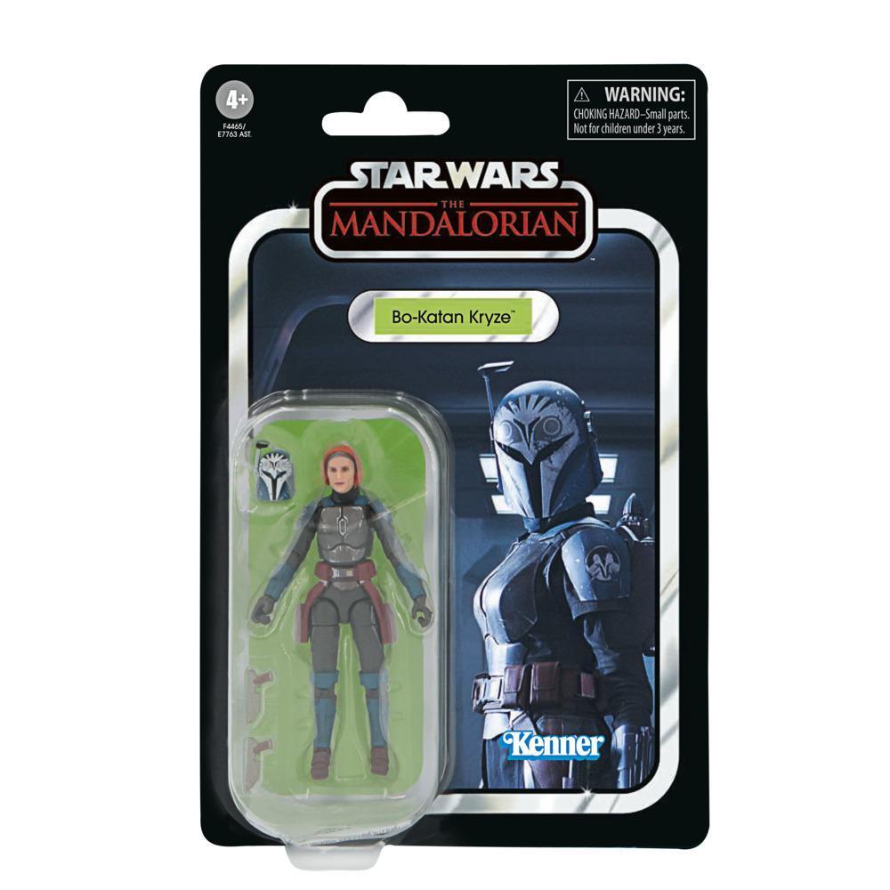 Star Wars The Vintage Collection Bo-Katan Kryze Toy, 3.75-Inch-Scale Star Wars: The Mandalorian Figure for Ages 4 and Up product thumbnail 1