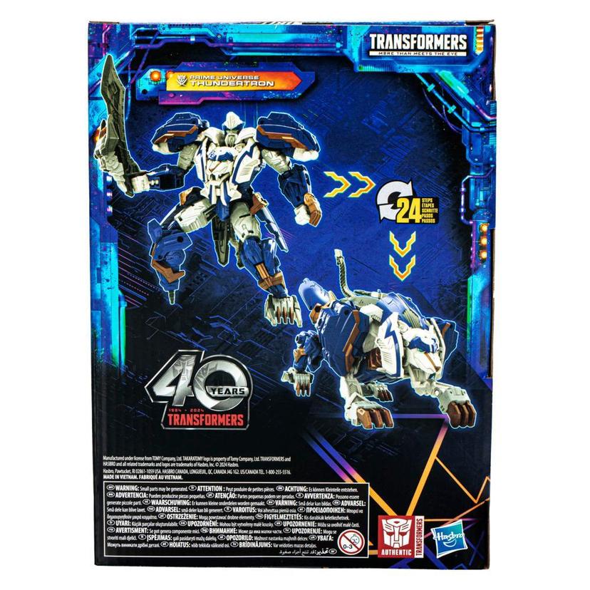 Transformers Legacy United Voyager Prime Universe Thundertron 7” Action Figure, 8+ product image 1