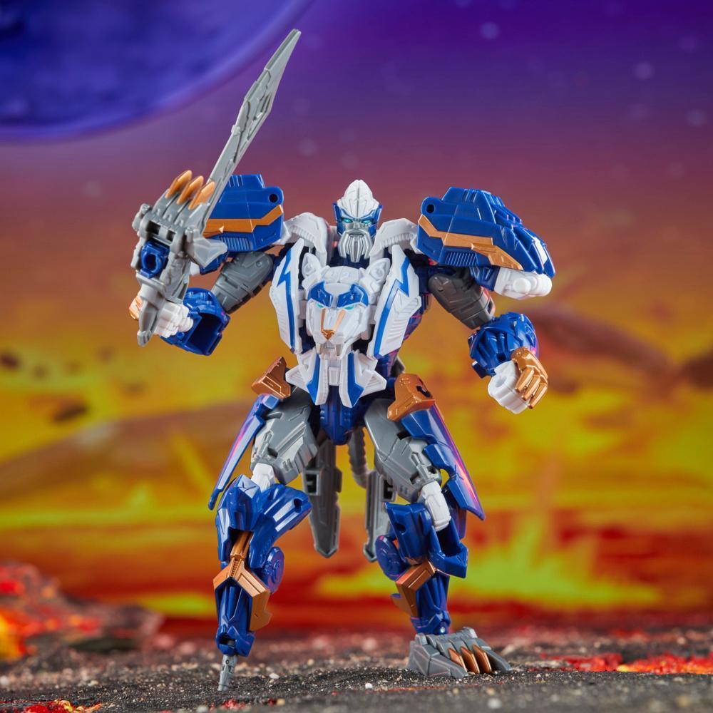 Transformers Legacy United Voyager Prime Universe Thundertron 7” Action Figure, 8+ product thumbnail 1