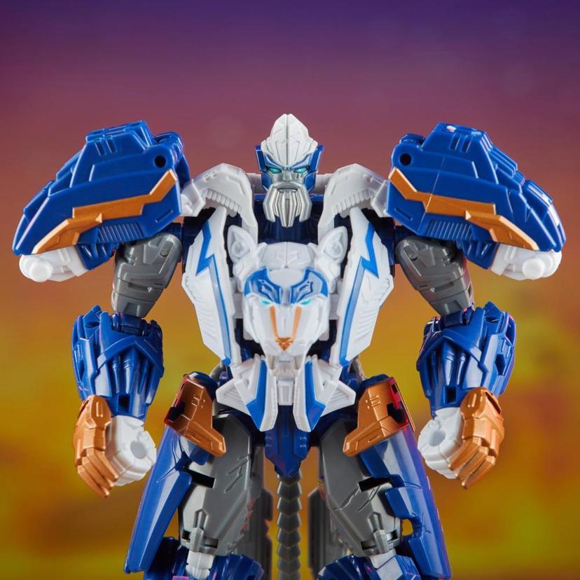 Transformers Legacy United Voyager Prime Universe Thundertron 7” Action Figure, 8+ product image 1