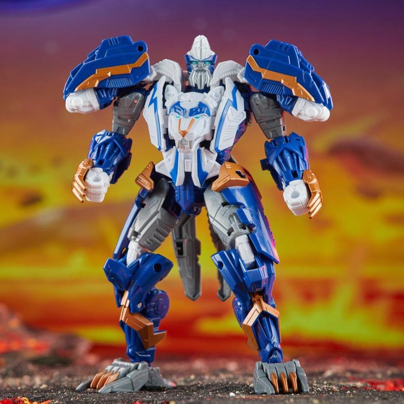 Transformers Legacy United Voyager Prime Universe Thundertron 7” Action Figure, 8+ product image 1