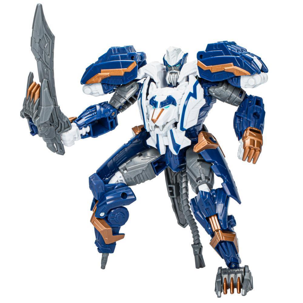 Transformers Legacy United Voyager Prime Universe Thundertron 7” Action Figure, 8+ product thumbnail 1