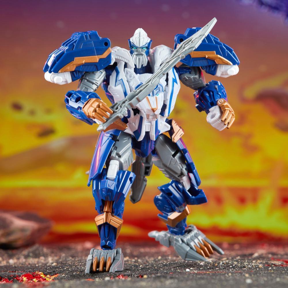 Transformers Legacy United Voyager Prime Universe Thundertron 7” Action Figure, 8+ product thumbnail 1