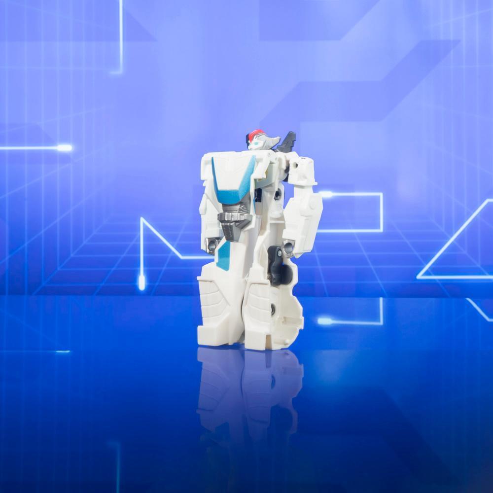 Transformers Toys EarthSpark 1-Step Flip Changer Wheeljack Action Figure product image 1