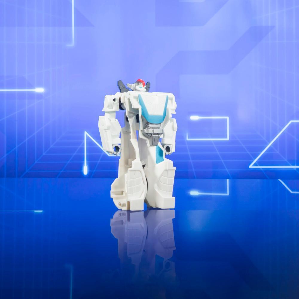 Transformers Toys EarthSpark 1-Step Flip Changer Wheeljack Action Figure product image 1