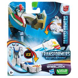 Transformers Toys EarthSpark 1-Step Flip Changer Wheeljack Action Figure product thumbnail 1