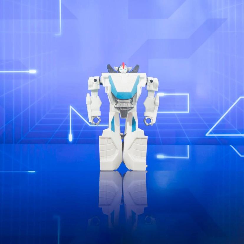 Transformers Toys EarthSpark 1-Step Flip Changer Wheeljack Action Figure product image 1