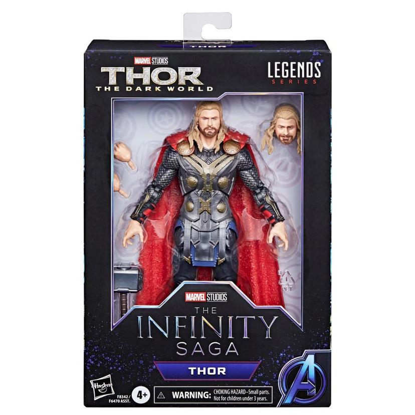 Hasbro Marvel Legends Series Thor, 6" Marvel Legends Action Figures product image 1