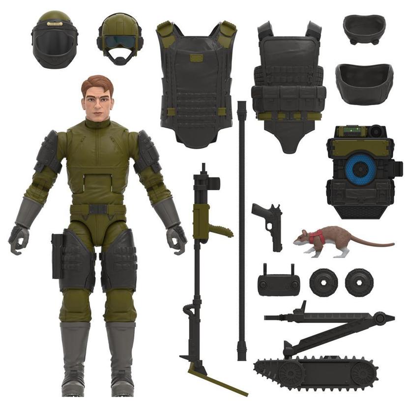 G.I. Joe Classified Series Tripwire, Apsara, & M.A.C.L.E.O.D., Collectible G.I. Joe Action Figure (6"), 78 product image 1