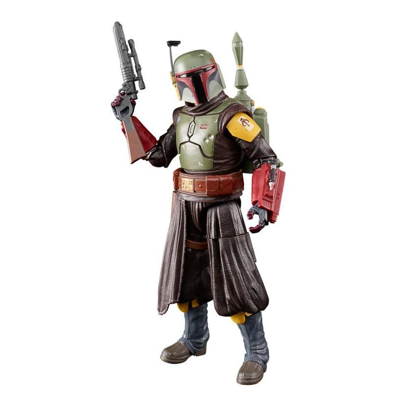 Star Wars The Black Series Boba Fett (Throne Room) Toy 6-Inch-Scale Star Wars: The Book of Boba Fett Figure Ages 4 and Up product image 1