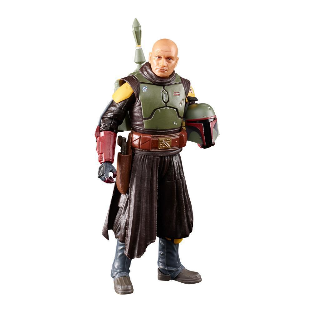 Star Wars The Black Series Boba Fett (Throne Room) Toy 6-Inch-Scale Star Wars: The Book of Boba Fett Figure Ages 4 and Up product thumbnail 1