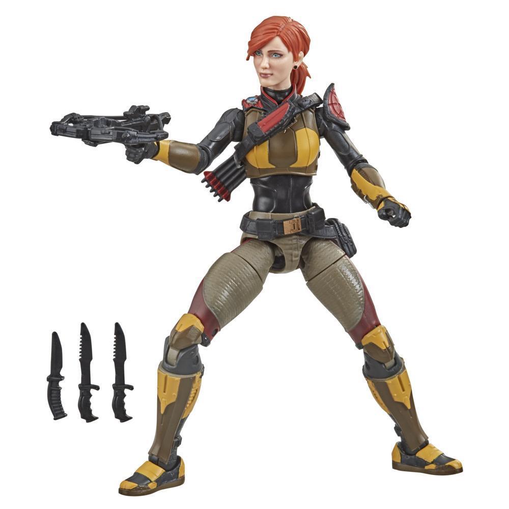 G.I. Joe Classified Series Series Scarlett Field Variant Action Figure 05 Collectible Toy with Custom Package Art product thumbnail 1