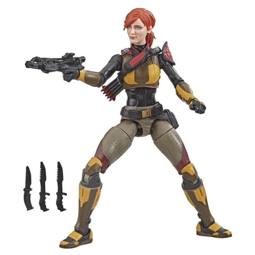 G.I. Joe Classified Series Series Scarlett Field Variant Action Figure 05 Collectible Toy with Custom Package Art product image 1