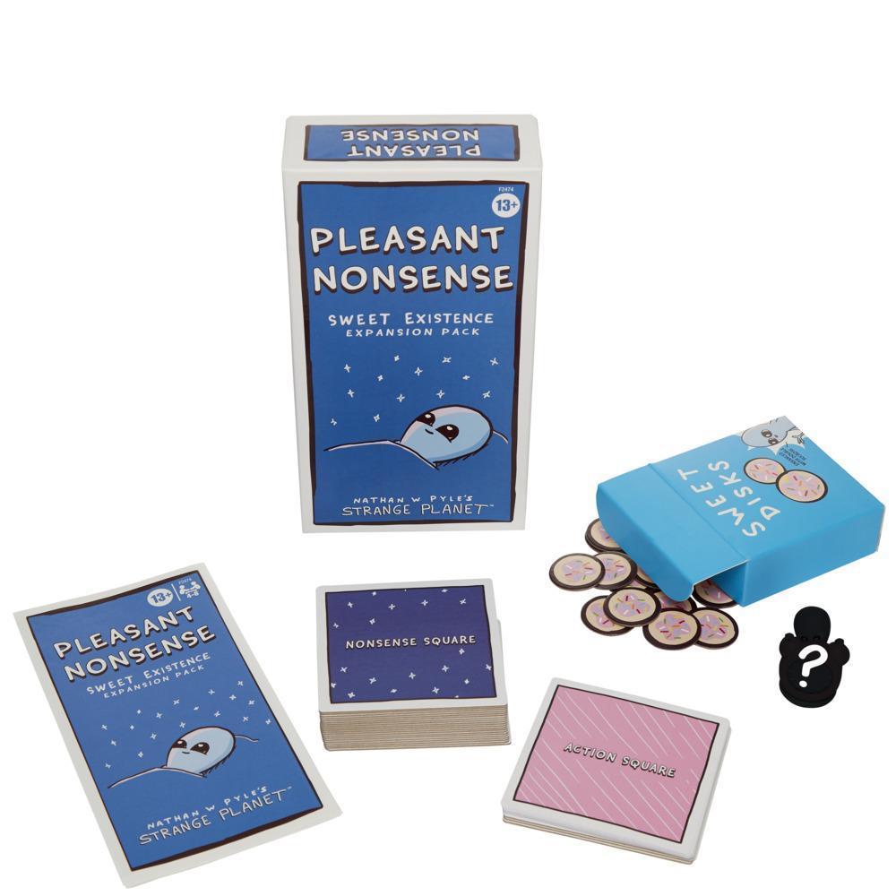 Sweet Existence Expansion Pack, Pleasant Nonsense, A Strange Planet Party Card Game for Ages 13 and Up product thumbnail 1