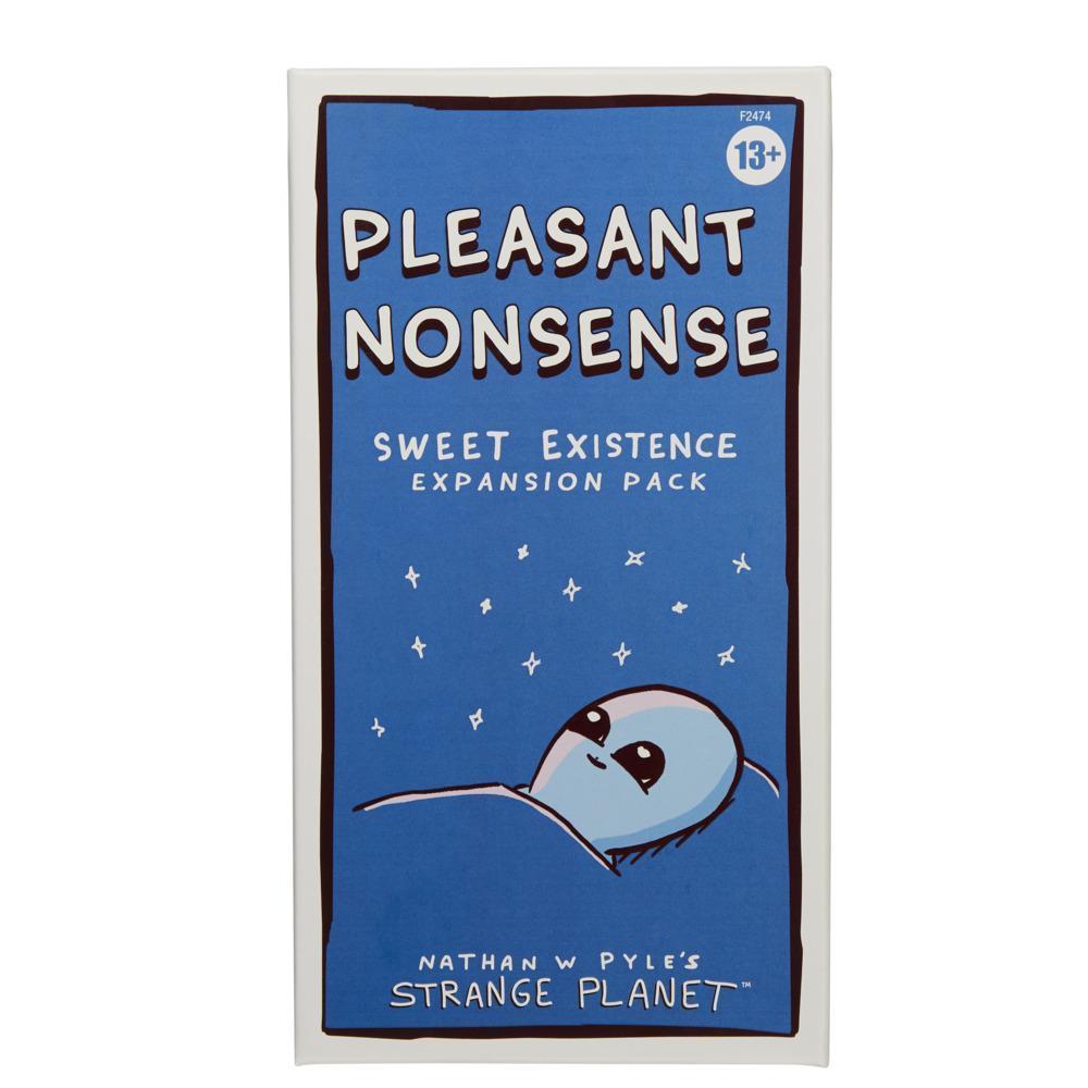 Sweet Existence Expansion Pack, Pleasant Nonsense, A Strange Planet Party Card Game for Ages 13 and Up product thumbnail 1