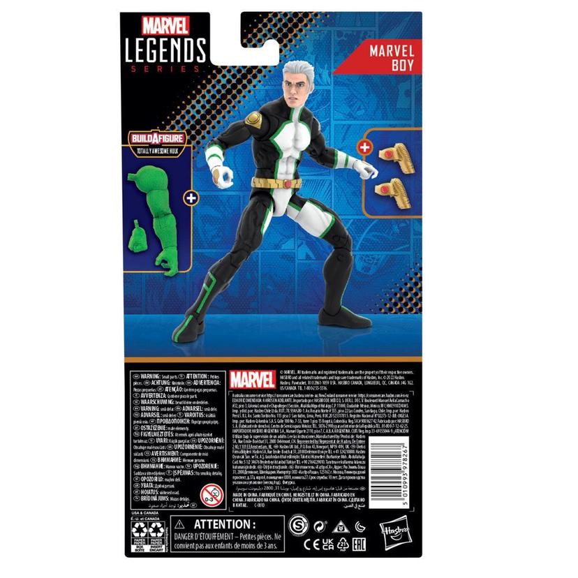 Marvel Legends Series Marvel Comics Marvel Boy Action Figures (6”) product image 1