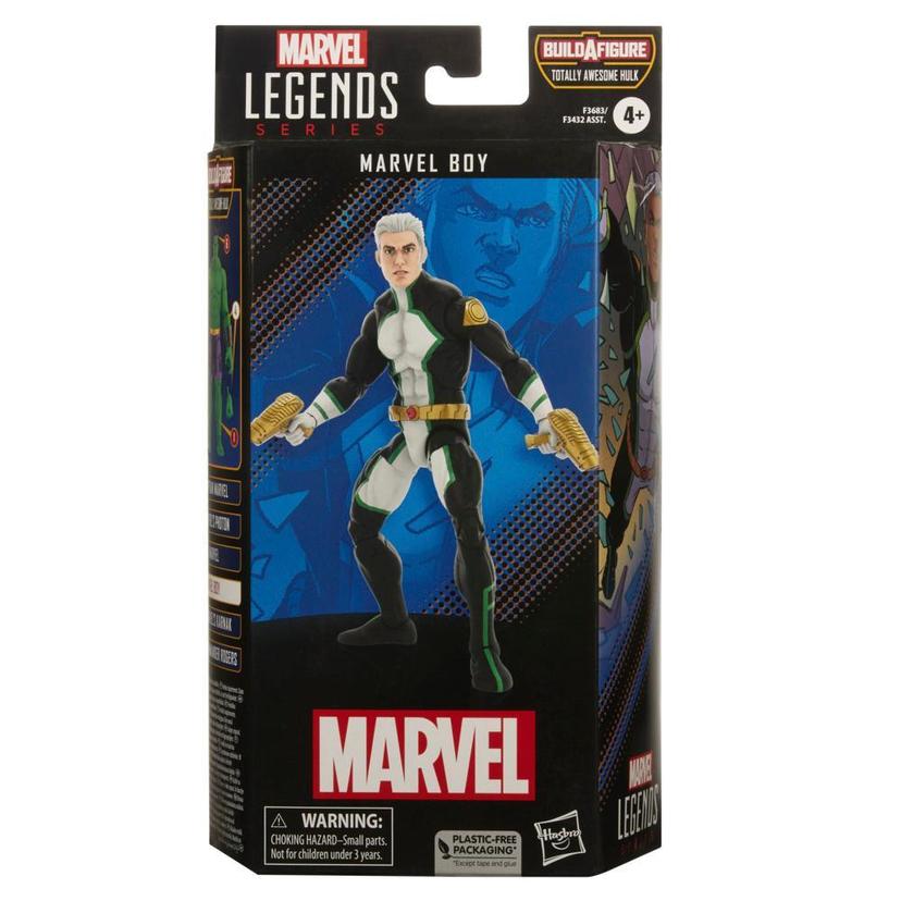 Marvel Legends Series Marvel Comics Marvel Boy Action Figures (6”) product image 1