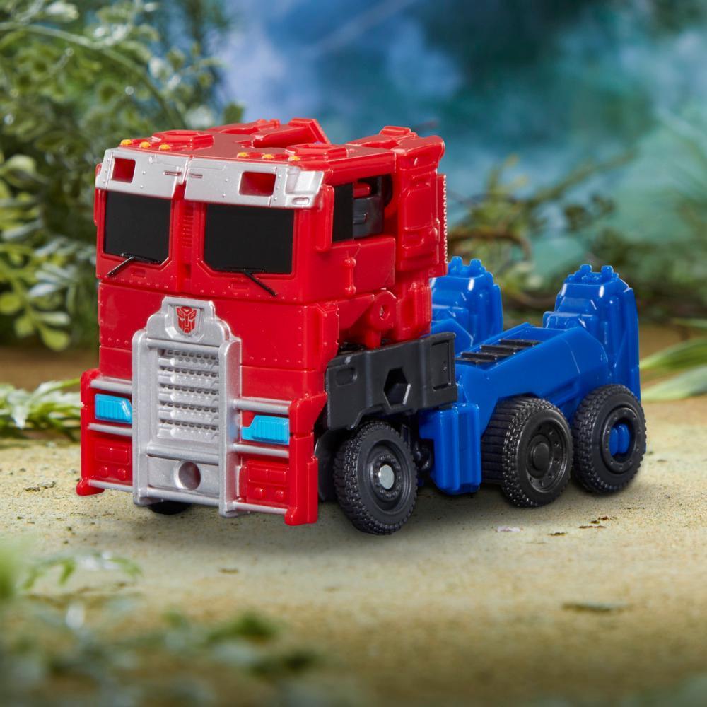 Transformers: Rise of the Beasts Movie, Beast Alliance, Beast Combiners 2-Pack Optimus Prime Toys, 6 and Up, 5-inch product thumbnail 1