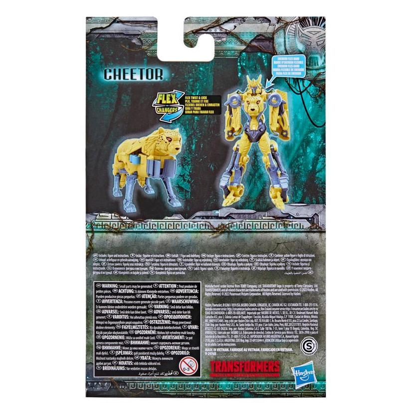 Transformers Toys Transformers: Rise of the Beasts Movie, Flex Changer Cheetor Action Figure - Ages 6 and up, 6-inch product image 1