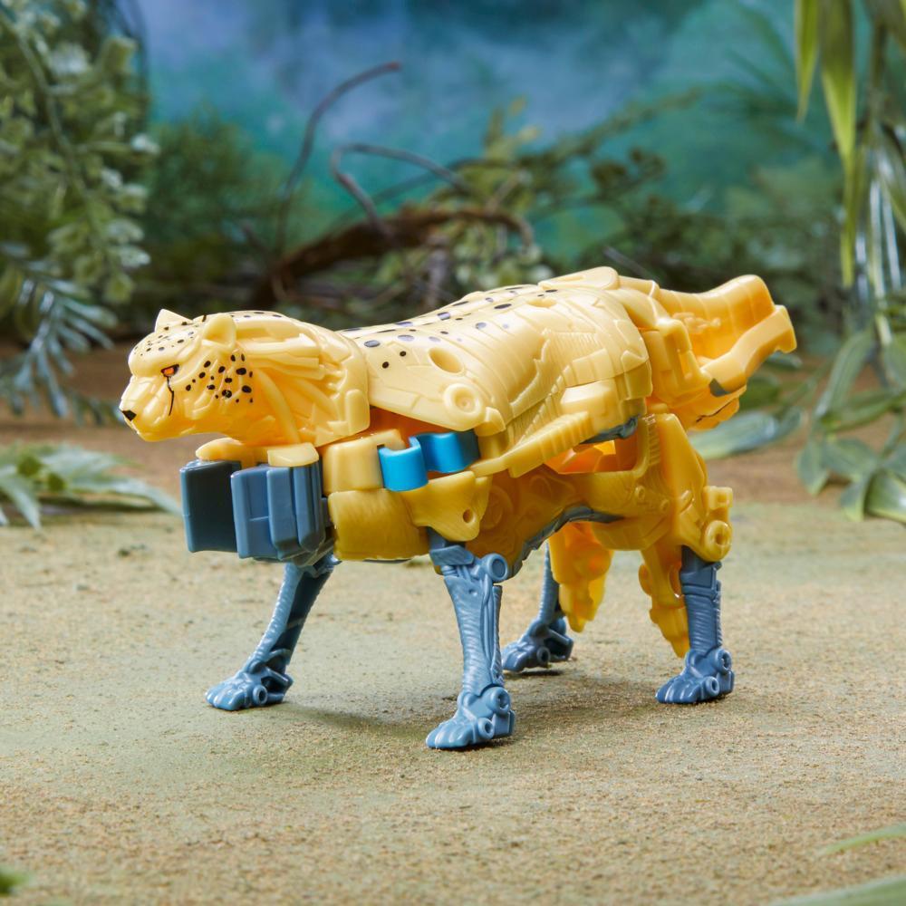 Transformers Toys Transformers: Rise of the Beasts Movie, Flex Changer Cheetor Action Figure - Ages 6 and up, 6-inch product thumbnail 1