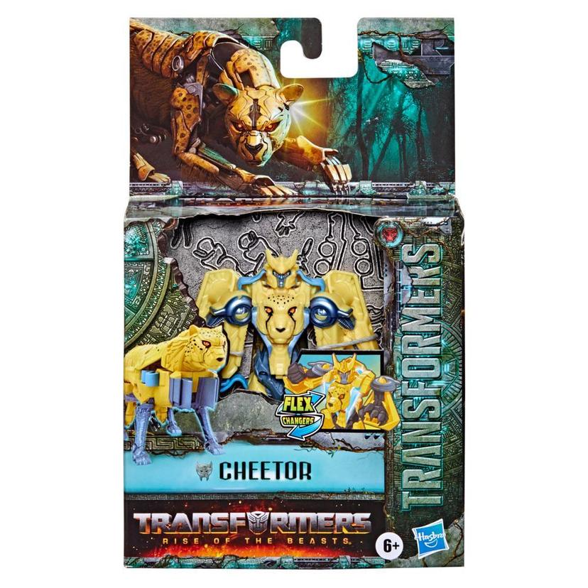Transformers Toys Transformers: Rise of the Beasts Movie, Flex Changer Cheetor Action Figure - Ages 6 and up, 6-inch product image 1