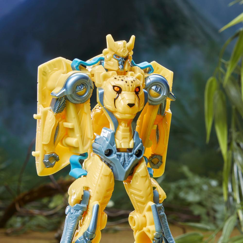 Transformers Toys Transformers: Rise of the Beasts Movie, Flex Changer Cheetor Action Figure - Ages 6 and up, 6-inch product thumbnail 1