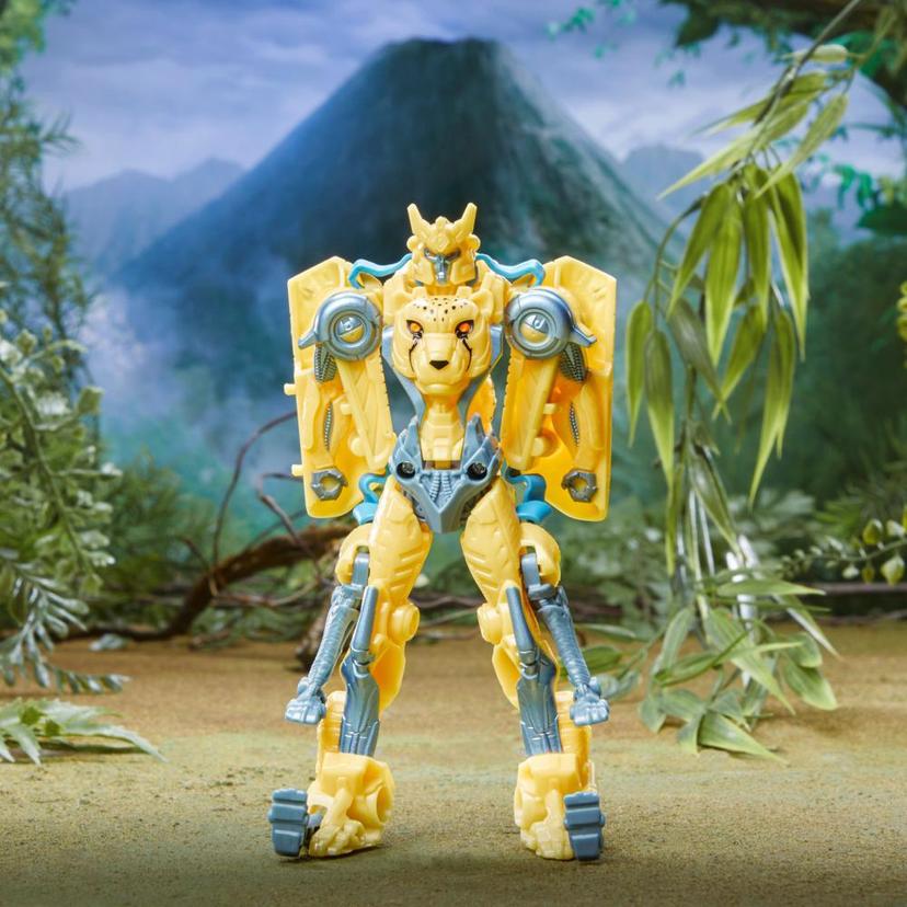 Transformers Toys Transformers: Rise of the Beasts Movie, Flex Changer Cheetor Action Figure - Ages 6 and up, 6-inch product image 1