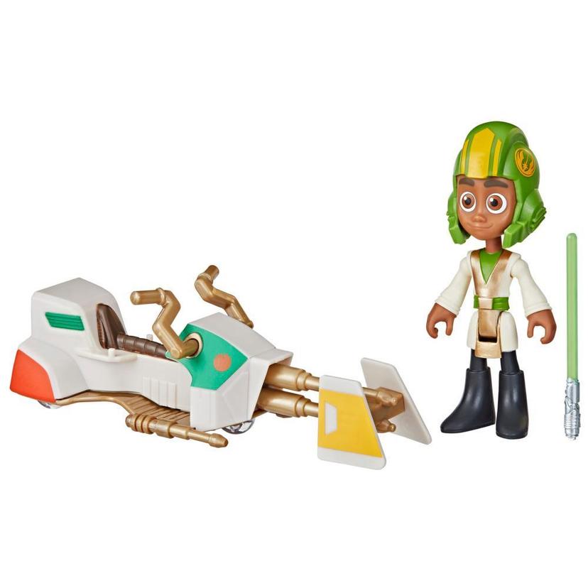 Star Wars Kai Brightstar Figure & Speeder Bike, Star Wars Toys, Preschool Toys (4"-Scale) product image 1