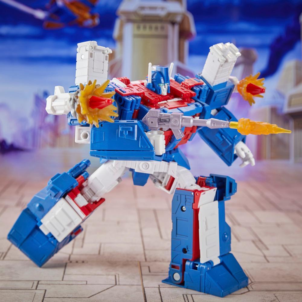 Transformers Studio Series Commander The Transformers: The Movie 86-21 Ultra Magnus Converting Action Figure (9.5”) product thumbnail 1