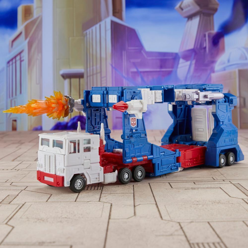 Transformers Studio Series Commander The Transformers: The Movie 86-21 Ultra Magnus Converting Action Figure (9.5”) product thumbnail 1