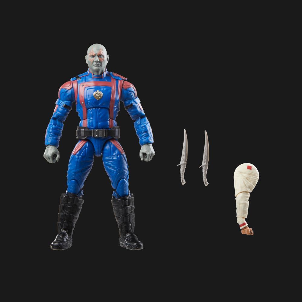 Marvel Legends Series Drax Action Figures (6”) product thumbnail 1