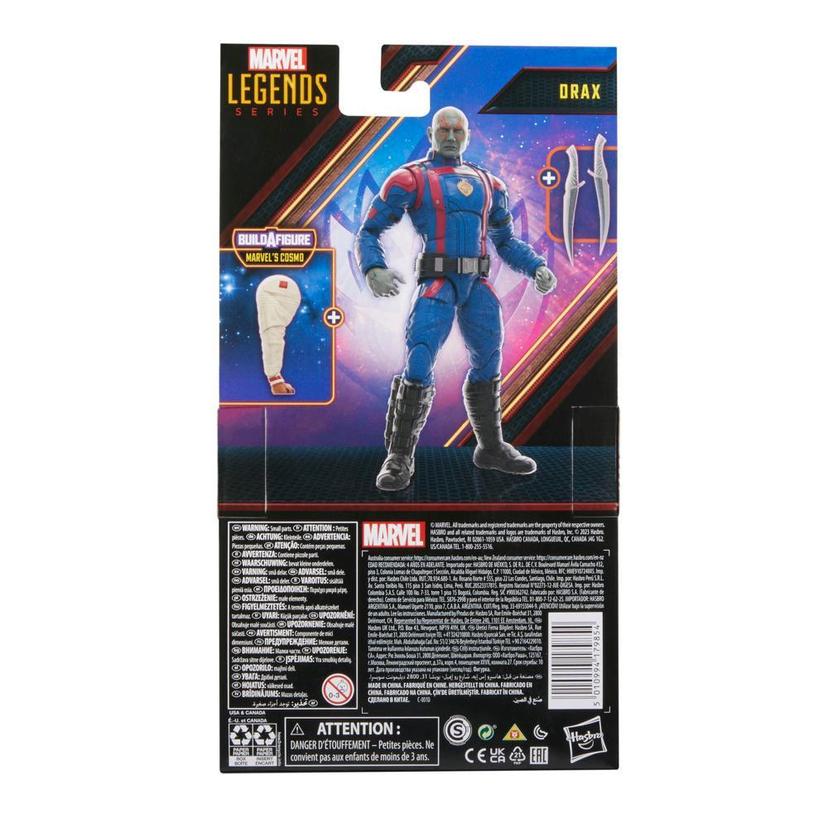 Marvel Legends Series Drax Action Figures (6”) product image 1