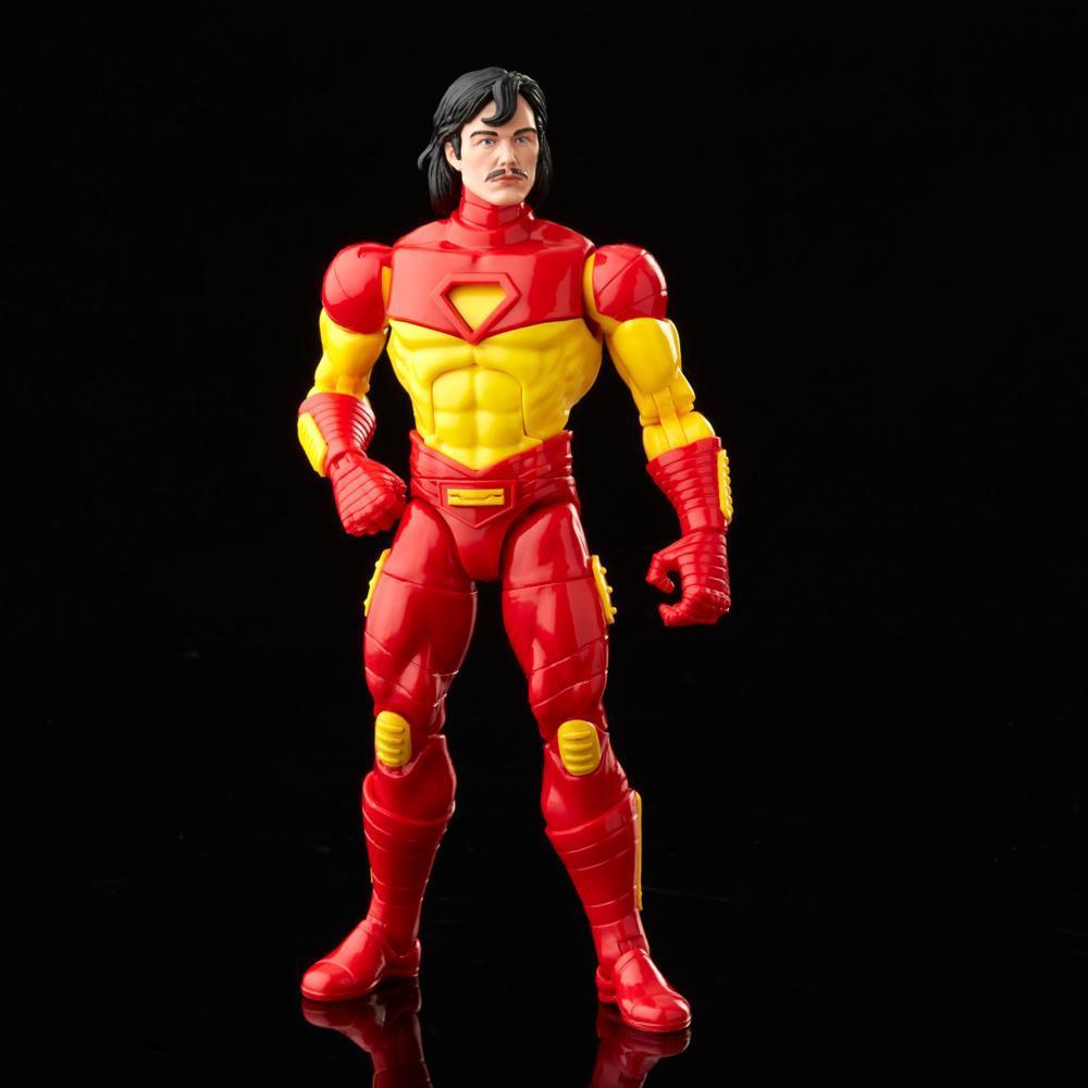 Marvel Legends Retro Iron Man 6” Action Figure Toy product thumbnail 1