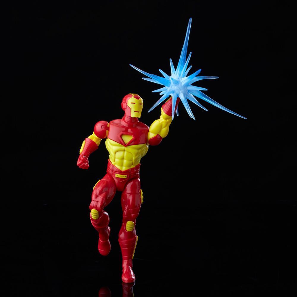 Marvel Legends Retro Iron Man 6” Action Figure Toy product thumbnail 1