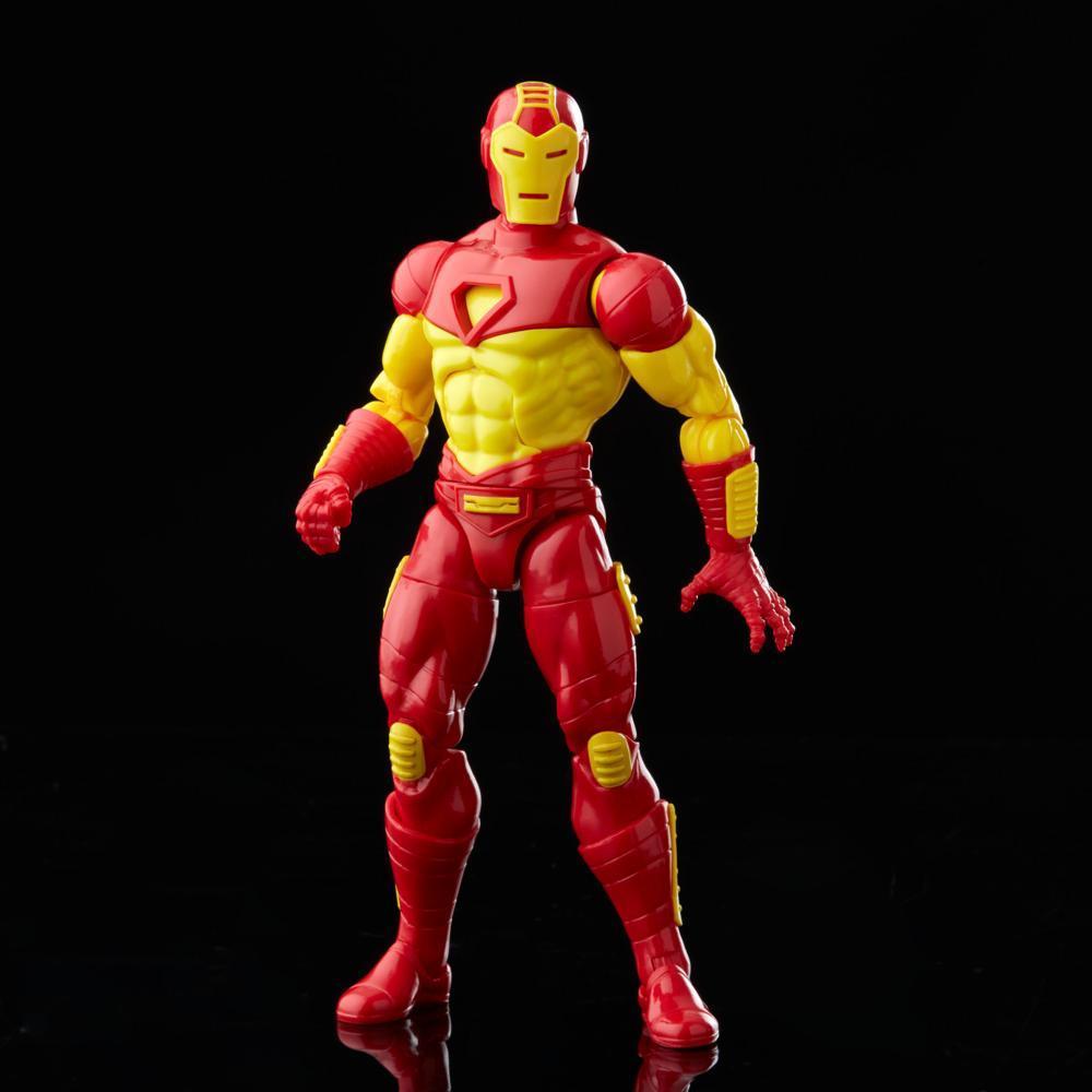 Marvel Legends Retro Iron Man 6” Action Figure Toy product thumbnail 1