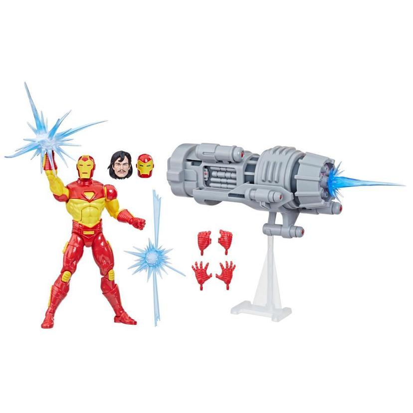 Marvel Legends Retro Iron Man 6” Action Figure Toy product image 1