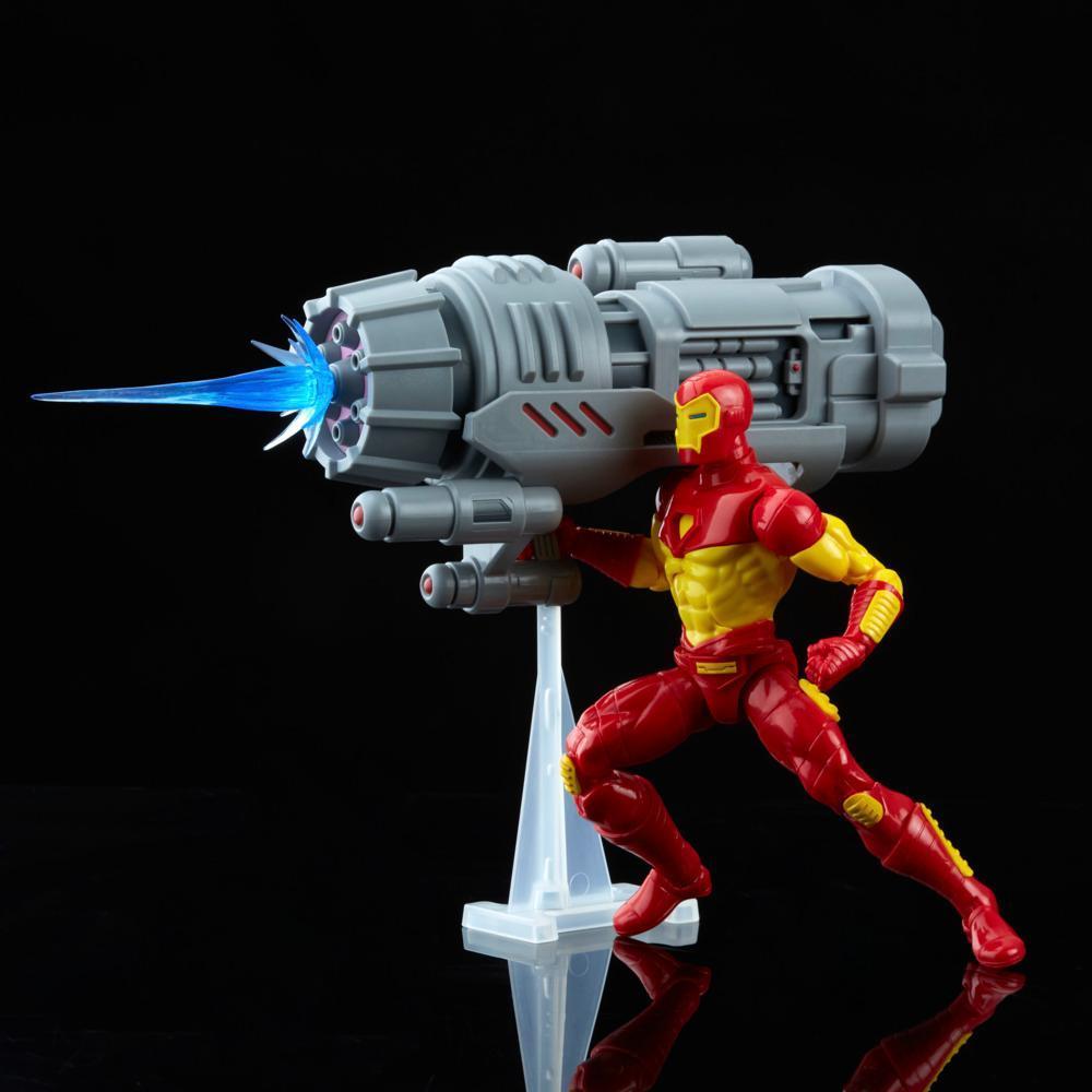 Marvel Legends Retro Iron Man 6” Action Figure Toy product thumbnail 1