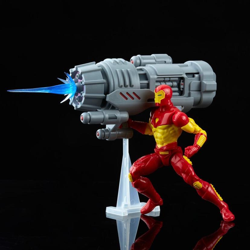 Marvel Legends Retro Iron Man 6” Action Figure Toy product image 1