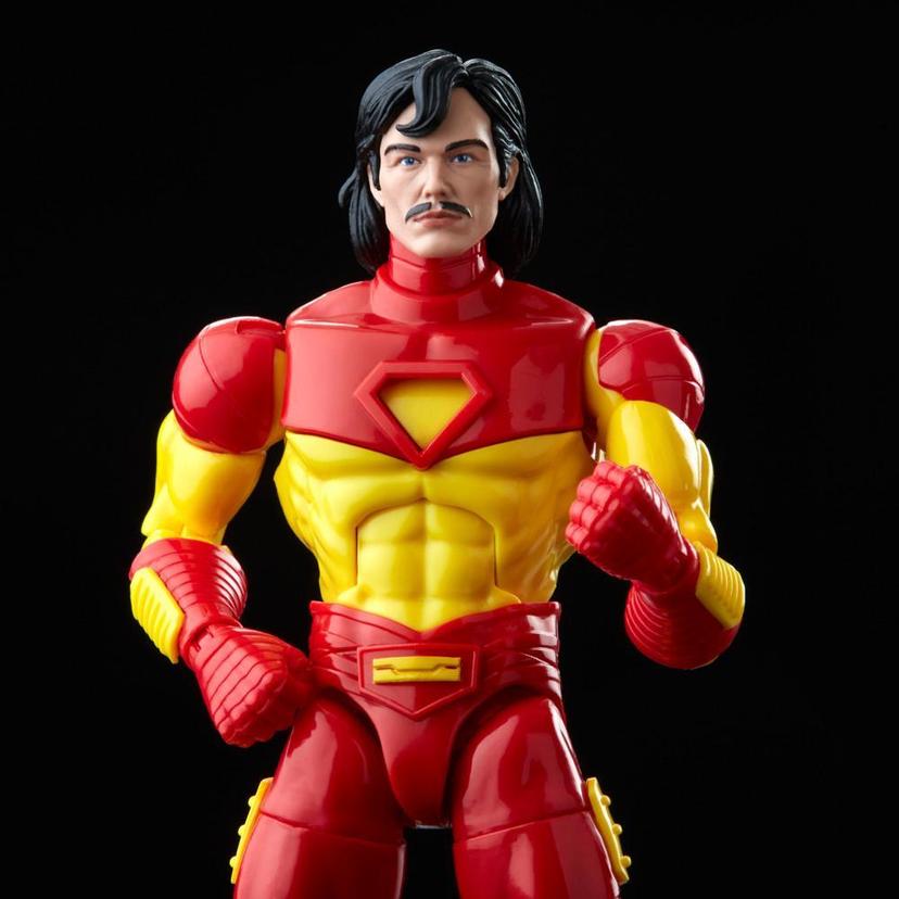 Marvel Legends Retro Iron Man 6” Action Figure Toy product image 1