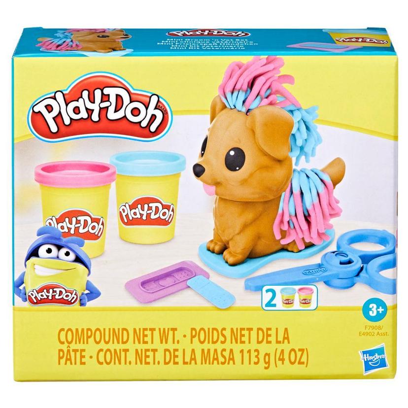 Play-Doh Mini Groom 'n Vet Set with Toy Dog, Kids Toys for 3 Year Olds and Up product image 1