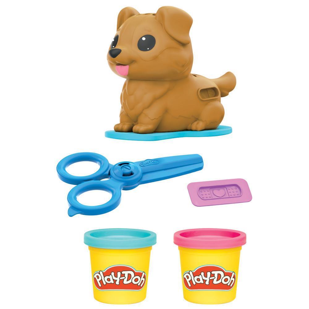 Play-Doh Mini Groom 'n Vet Set with Toy Dog, Kids Toys for 3 Year Olds and Up product thumbnail 1