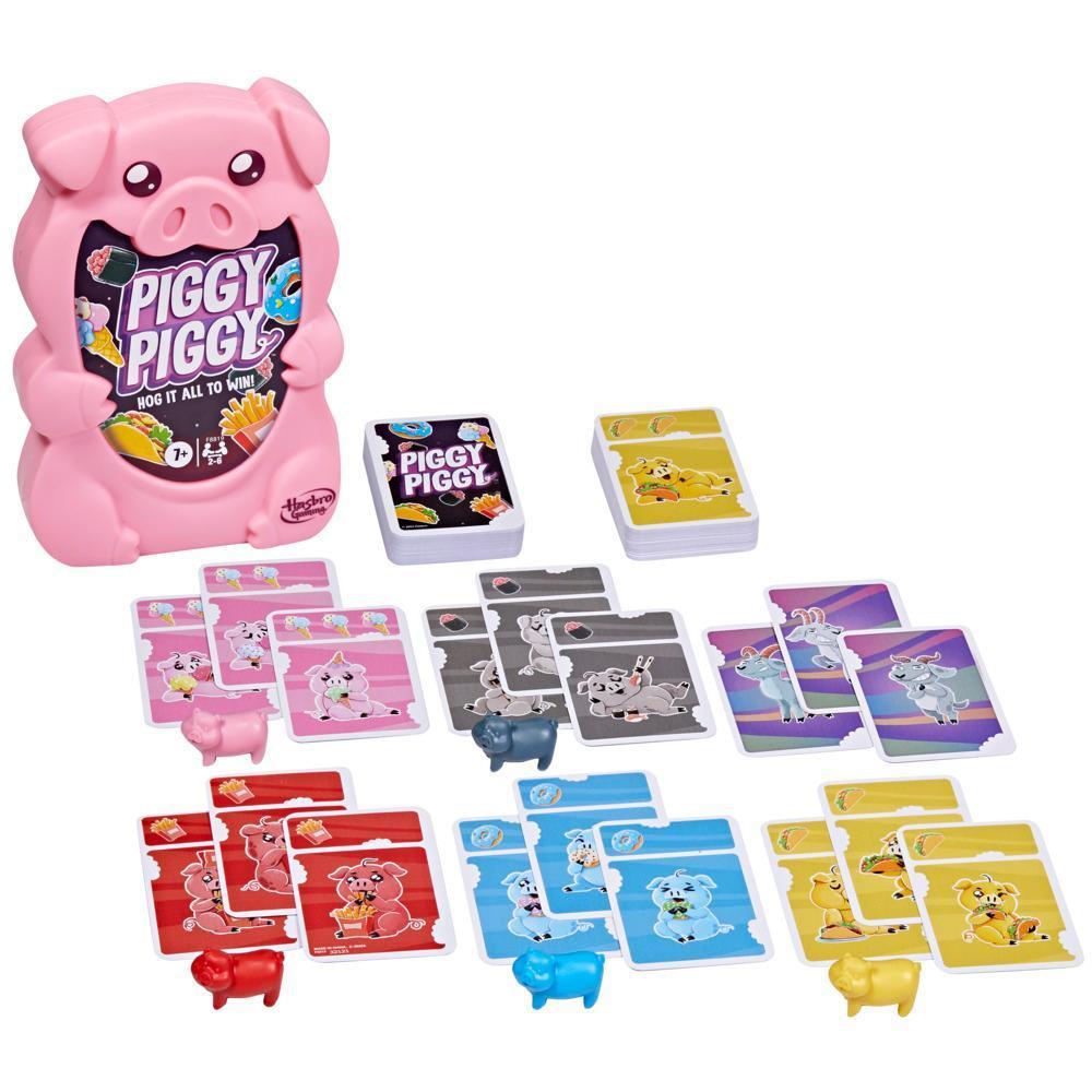Piggy Piggy Game, Fun Family Card Games for 2 to 6 Players, Ages 7+ product thumbnail 1