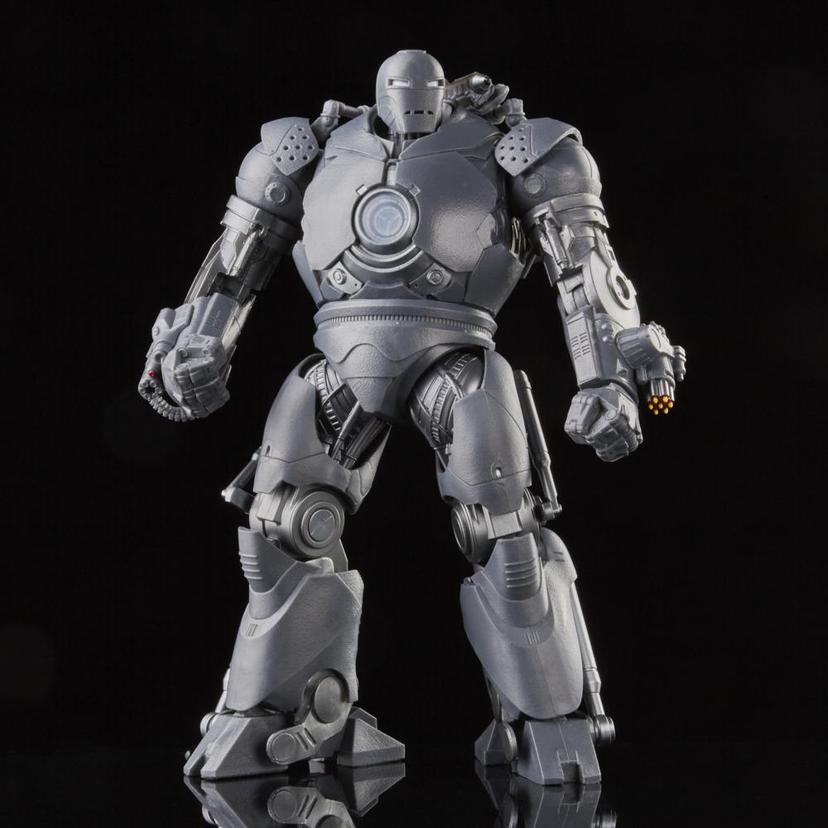 Hasbro Marvel Legends Series 6-inch Scale Action Figure Toy 2-Pack Obadiah Stane and Iron Monger, Includes Premium Design and 8 Accessories product image 1