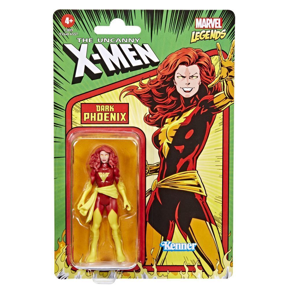 Hasbro Marvel Legends Series 3.75-inch Retro 375 Collection Dark Phoenix Action Figure Toy product thumbnail 1