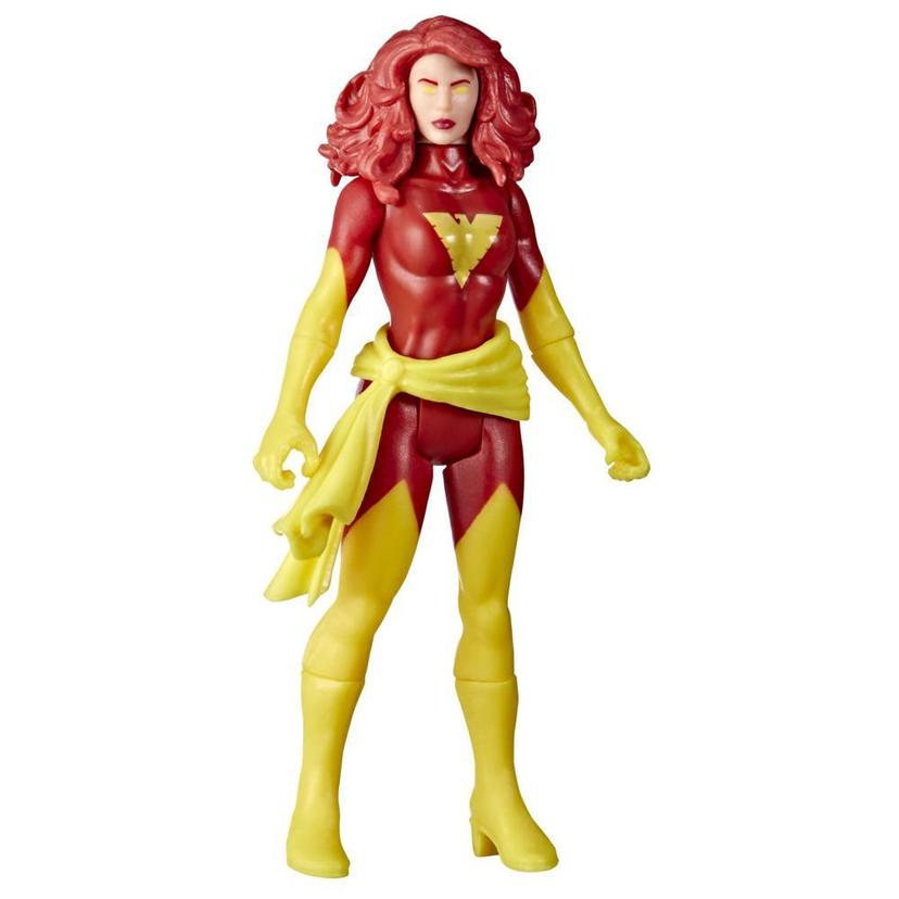 Hasbro Marvel Legends Series 3.75-inch Retro 375 Collection Dark Phoenix Action Figure Toy product image 1