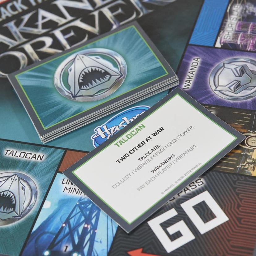  Hasbro Gaming Monopoly: Marvel Studios' Black Panther